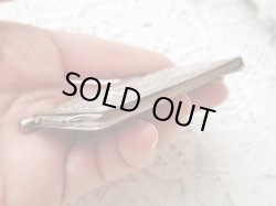 画像13: 【アールヌーヴォー調ヒイラギと雛菊】【ダンスカードブック】イタリア・アンティーク＆ヴィンテージ品