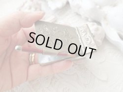 画像5: 【アールヌーヴォー調ヒイラギと雛菊】【ダンスカードブック】イタリア・アンティーク＆ヴィンテージ品