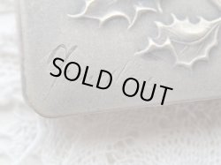 画像10: 【アールヌーヴォー調ヒイラギと雛菊】【ダンスカードブック】イタリア・アンティーク＆ヴィンテージ品