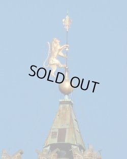 画像14: 【シルバー800製カフェスプーン】【Firenzeシリーズ6本組内2本セット】【獅子とゴンドラ】イタリア・アンティーク＆ヴィンテージ品