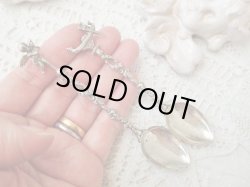画像10: 【シルバー800製カフェスプーン】【Firenzeシリーズ6本組内2本セット】【天使とゴンドラ】イタリア・アンティーク＆ヴィンテージ品