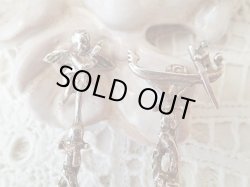 画像3: 【シルバー800製カフェスプーン】【Firenzeシリーズ6本組内2本セット】【天使とゴンドラ】イタリア・アンティーク＆ヴィンテージ品