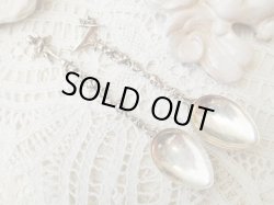 画像7: 【シルバー800製カフェスプーン】【Firenzeシリーズ6本組内2本セット】【天使とゴンドラ】イタリア・アンティーク＆ヴィンテージ品