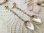 画像7: 【シルバー800製カフェスプーン】【Firenzeシリーズ6本組内2本セット】【天使とゴンドラ】イタリア・アンティーク＆ヴィンテージ品