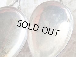 画像6: 【シルバー800製カフェスプーン】【Firenzeシリーズ6本組内2本セット】【獅子とゴンドラ】イタリア・アンティーク＆ヴィンテージ品