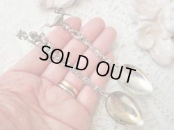 画像10: 【シルバー800製カフェスプーン】【Firenzeシリーズ6本組内2本セット】【獅子とゴンドラ】イタリア・アンティーク＆ヴィンテージ品