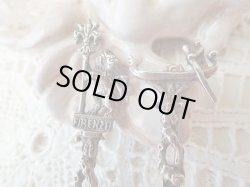 画像3: 【シルバー800製カフェスプーン】【Firenzeシリーズ6本組内2本セット】【獅子とゴンドラ】イタリア・アンティーク＆ヴィンテージ品