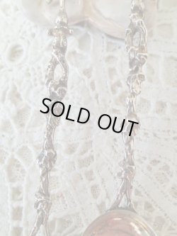 画像5: 【シルバー800製カフェスプーン】【Firenzeシリーズ6本組内2本セット】【天使とゴンドラ】イタリア・アンティーク＆ヴィンテージ品