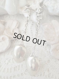 画像2: 【シルバー800製カフェスプーン】【Firenzeシリーズ6本組内2本セット】【獅子とゴンドラ】イタリア・アンティーク＆ヴィンテージ品