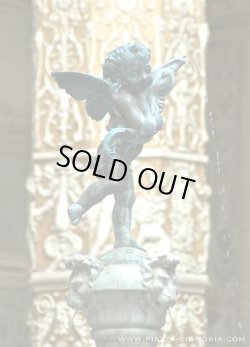 画像14: 【シルバー800製カフェスプーン】【Firenzeシリーズ6本組内2本セット】【天使とゴンドラ】イタリア・アンティーク＆ヴィンテージ品