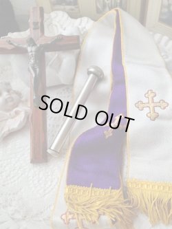 画像9: 【聖職者携帯用聖品BOX入り一式の内1点】【司祭が使用していた灌水棒】イタリア・アンティーク＆ヴィンテージ聖品