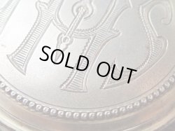 画像12: 【聖職者携帯用聖品BOX入り一式の内1点】【司祭が使用していたシルバー800製IHSご聖体入れPyx】イタリア・アンティーク＆ヴィンテージ聖品