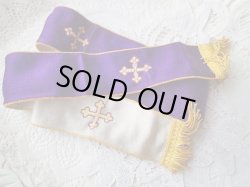 画像4: 【聖職者携帯用聖品BOX入り一式の内1点】【司祭が使用していたストラ】イタリア・アンティーク＆ヴィンテージ聖品