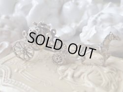 画像2: 【シルバー800製ミニチュア】【かぼちゃの馬車】イタリア・アンティーク＆ヴィンテージ品