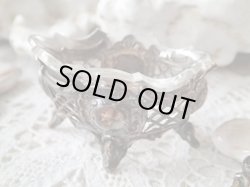 画像5: 【アンティークロカイユソルトポット＆ソルトスプーン】【19世紀末】【シルバー800】イタリア・アンティーク＆ヴィンテージ品