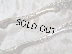 画像11: 【アンティークロカイユソルトポット＆ソルトスプーン】【19世紀末】【シルバー800】イタリア・アンティーク＆ヴィンテージ品