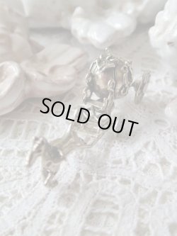 画像3: 【シルバー800製ミニチュア】【かぼちゃの馬車】イタリア・アンティーク＆ヴィンテージ品