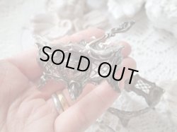 画像15: 【アンティークロカイユソルトポット＆ソルトスプーン】【19世紀末】【シルバー800】イタリア・アンティーク＆ヴィンテージ品