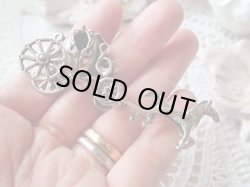 画像9: 【シルバー800製ミニチュア】【かぼちゃの馬車】イタリア・アンティーク＆ヴィンテージ品