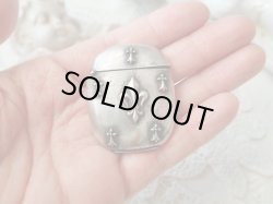 画像10: 【ブルターニュ紋章エルミーヌプランとフルールドリス】【マッチケース】フランス・アンティーク＆ヴィンテージ品