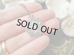 画像6: 【フランスの守護勝利の聖母】【大戦時兵士お守り】【エナメルトリコロール】フランス・アンティーク＆ヴィンテージメダイ