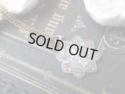 画像4: 【フランスの守護勝利の聖母】【大戦時兵士お守り】【エナメルトリコロール】フランス・アンティーク＆ヴィンテージメダイ