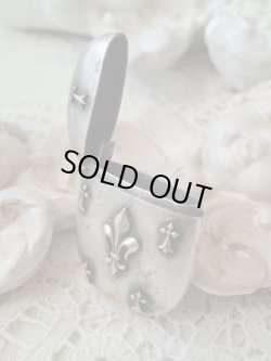 画像6: 【ブルターニュ紋章エルミーヌプランとフルールドリス】【マッチケース】フランス・アンティーク＆ヴィンテージ品