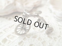 画像4: 【シルバー800製ミニチュアのりもの】【三輪車】イタリア・アンティーク＆ヴィンテージ品