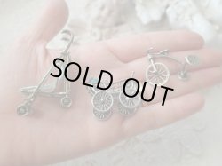 画像7: 【シルバー800製ミニチュアのりもの】【三輪車】イタリア・アンティーク＆ヴィンテージ品