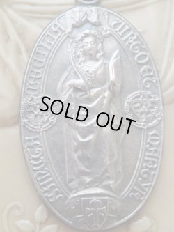 画像6: 【音楽の守護聖セシリア】【アルビ司教都市サントセシル大聖堂】フランス・アンティーク＆ヴィンテージメダイ