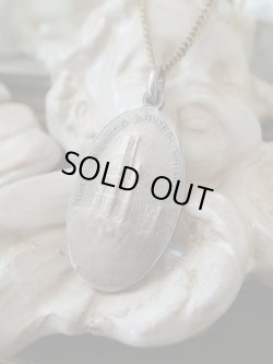 画像3: 【音楽の守護聖セシリア】【アルビ司教都市サントセシル大聖堂】フランス・アンティーク＆ヴィンテージメダイ