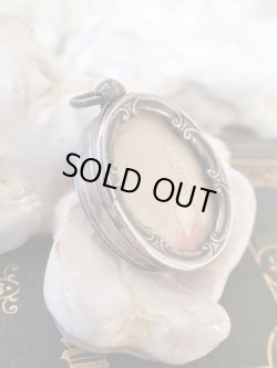 画像6: 【シルバー製聖母と百合と精霊のハト】【聖遺物レリクイア】フランス・アンティーク＆ヴィンテージ聖品