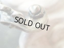 画像12: 【シルバー925と木製ミニチュア楽器】【バイオリンと弓】イタリア・アンティーク＆ヴィンテージ品