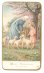 画像1: 【幼子イエスと聖母と羊たち】【1926年】イタリア・アンティーク＆ヴィンテージホーリーカード (1)