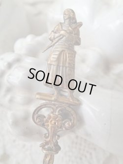 画像5: 【聖ジャンヌダルク】【モカスプーン】フランス・アンティーク＆ヴィンテージ品