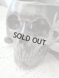 画像20: 【メメントモリ】【交差する骨と頭蓋骨型器】【1904年】ドイツ・アンティーク＆ヴィンテージ品