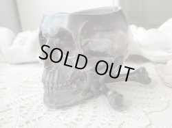 画像18: 【メメントモリ】【交差する骨と頭蓋骨型器】【1904年】ドイツ・アンティーク＆ヴィンテージ品