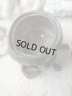 画像10: 【メメントモリ】【交差する骨と頭蓋骨型器】【1904年】ドイツ・アンティーク＆ヴィンテージ品