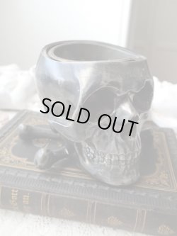 画像3: 【メメントモリ】【交差する骨と頭蓋骨型器】【1904年】ドイツ・アンティーク＆ヴィンテージ品