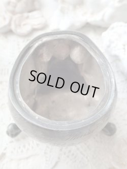 画像13: 【メメントモリ】【交差する骨と頭蓋骨型器】【1904年】ドイツ・アンティーク＆ヴィンテージ品