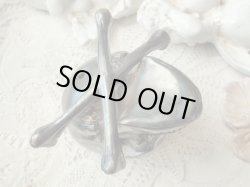 画像16: 【メメントモリ】【交差する骨と頭蓋骨型器】【1904年】ドイツ・アンティーク＆ヴィンテージ品