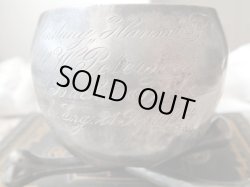 画像7: 【メメントモリ】【交差する骨と頭蓋骨型器】【1904年】ドイツ・アンティーク＆ヴィンテージ品