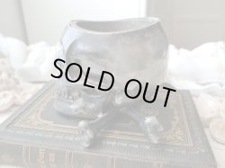 画像5: 【メメントモリ】【交差する骨と頭蓋骨型器】【1904年】ドイツ・アンティーク＆ヴィンテージ品