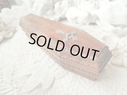 画像3: 【棺型置物】【BOX製品前表面彫刻試作】フランス・アンティーク＆ヴィンテージ品