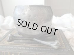 画像6: 【メメントモリ】【交差する骨と頭蓋骨型器】【1904年】ドイツ・アンティーク＆ヴィンテージ品