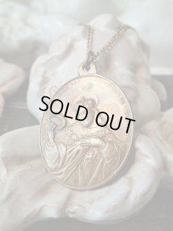 画像2: 【聖王ルイセントルイス】【アッシジの聖フランシスコ】【フランシスコ会第三会】フランス・アンティーク＆ヴィンテージメダイ