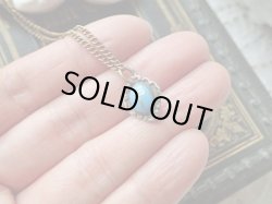 画像6: 【ターコイズ風樹脂嵌めこみ両面ペンダントトップ】【十字架と聖母子あるいはイエスキリスト】フランス・アンティーク＆ヴィンテージメダイ