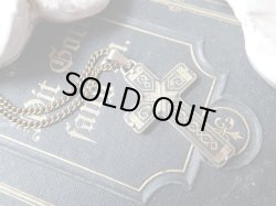 画像4: 【オリエンタル文様象嵌細工】【ロザリオ用クロス】イタリア・アンティーク＆ヴィンテージクロス