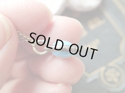 画像7: 【ターコイズ風樹脂嵌めこみ両面ペンダントトップ】【十字架と聖母子あるいはイエスキリスト】フランス・アンティーク＆ヴィンテージメダイ