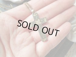 画像6: 【オリエンタル文様象嵌細工】【ロザリオ用クロス】イタリア・アンティーク＆ヴィンテージクロス